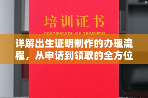红岗详解出生证明制作的办理流程，从申请到领取的全方位指南